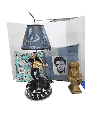 ELVIS PRESLEY Memorabilia RARE COLLCTBLE ANIMATED LAMP(does Not Work Lot Of 6 • $30