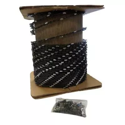 £191.99 • Buy Semi Chisel Chainsaw Chain 100ft Reel 3/8  .050   Replaces OEM: Carlton N1C-100U