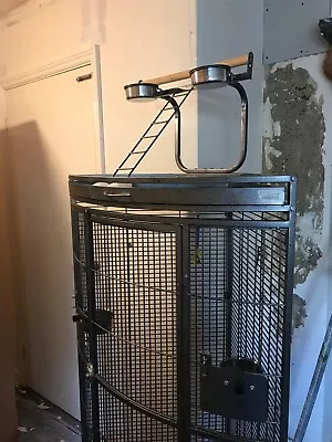 Liberta Discovery Corner Parrot Cage • £110