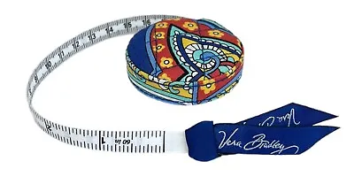 Vera Bradley Retractable Tape Measure In Marina Paisley • $9.09