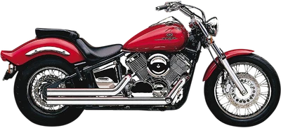 $828.95 • Buy 1999-2009 For Yamaha XVS 1100 V-Star Custom Speedster Short Exhaust V-Star 1100