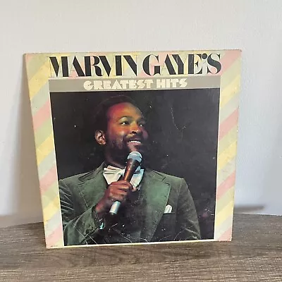 Marvin Gaye's Greatest Hits Vinyl LP Album Tamla T6348S1 • $12