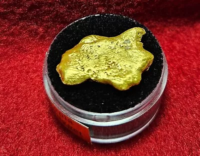 California Natural Gold Nugget 10.4 Grams In A Gem Jar W/lid • $825