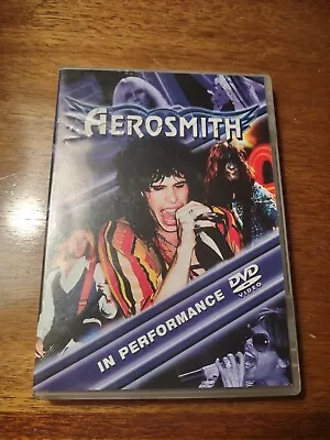 Aerosmith - In Performance (DVD 2007 Bonus Book) • $6