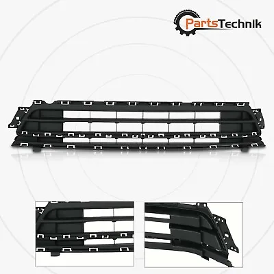 For 2015-2018 Volkswagen Jetta Bumper Face Bar Grille W/O Sensors VW1036136 • $37.99