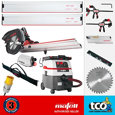 $1308.14 • Buy Mafell KSS 60cc Cross Cutting Saw Dust Extractor Guide Rail 110V 50Hz