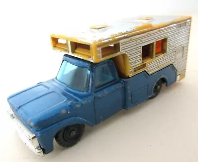 Corgi Toys 'Husky' Series Ford Transit Camper Van Number 40-a3 • £5.99