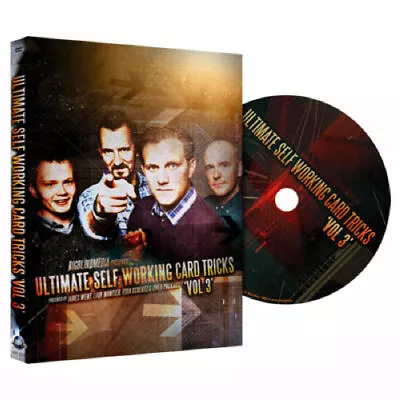 Ultimate Self Working Card Tricks Volume 3 By Big Blind Media - Trick • $28.95