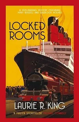 Locked Rooms (Mary Russell Mystery 9) By Laurie R. King • £3.50