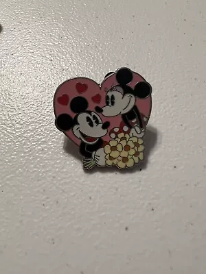 Authentic Disney Pin Mickey And Minnie From Couple Mystery Set • $10.50