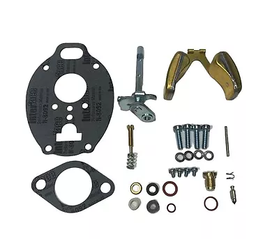 Allis Chalmers TSX 464 561 773 Marvel Schebler Carburetor Repair Kit W/ Float • $57.99