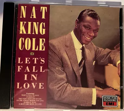 Nat King Cole - Let's Fall In Love CD  On The Street Where You Live Stardust • £2.25