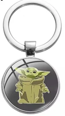 Baby Yoda Mandalorian Star Wars Key Ring . Great Gift For Star Wars Fans! • $12.99