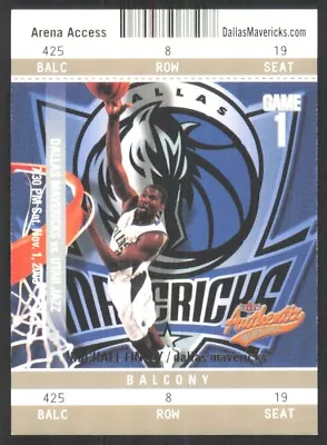 2003-04 Fleer Authentix Balcony Michael Finley /250 Dallas Mavericks #93 • $5.99