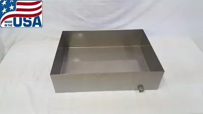 Maple Syrup Boiling Pan 16x30x6 Stainless Steel Sap Evaporator Tig 18 Ga **USA** • $189
