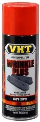 VHT SP204 Wrinkle Plus Coating Red Can - 11 Oz. • $24.89