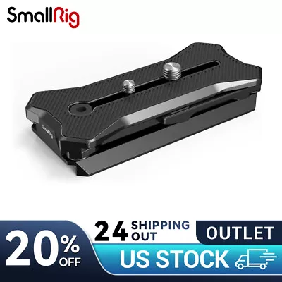 Smallrig Quick Release Plate For Manfrotto-type Maxload 44.1lb (20kg) For Tripod • $49.90
