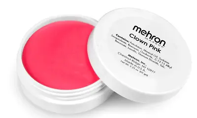 Mehron Makeup_clown Pink_professional Stage Makeup Face Body Cream Paint_2.25oz • $9.95