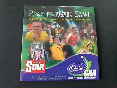 Highlights Of The GAA All Ireland Football Finals From 1995 To 2004 DVD Irish • £7.20