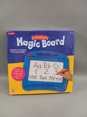 Lakeshore Magic Board Writing Sketching Drawing Magnetic Educational New Sealed • $16.75