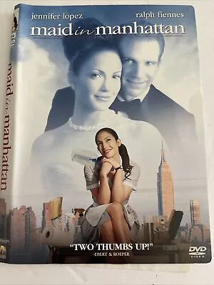 Maid In Manhattan Jennifer Lopez Dvd  • $3.22