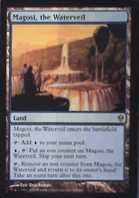 Magosi The Waterveil - Zendikar: #218 Magic: The Gathering NM R2 • $1.39