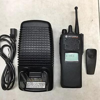 MOTOROLA XTS1500 1.5 900mhz 96ch 3w P25 Digital Portable Radio H66WCD9PW5BN • $300