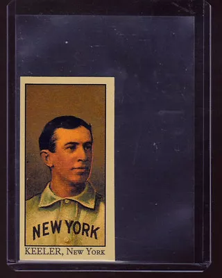 Willie Keeler New York Giants Monarch Corona T206 Centennial #24 / NM+ Cond. • $2.95