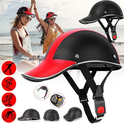 Cycling Helmet Bicycle Motorcycle Unisex Men Women Adjustable Safety Helmet • $17.54