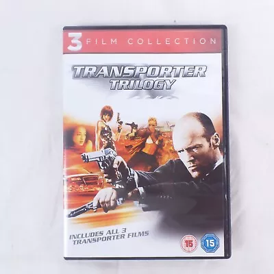 The Transporter Transporter 2 Transporter 3 Box Set DVD 2013 • £9.95