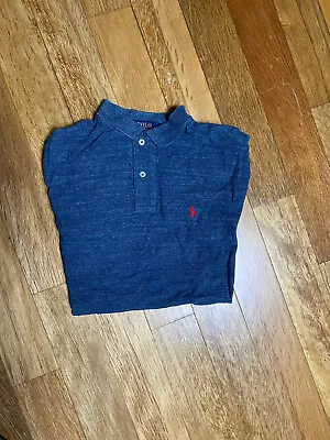 Ralph Lauren Polo Men’s Small Classic Fit In Blue Colour. Perfect Condition. • £0.99