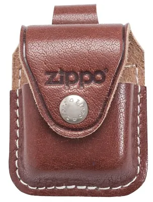 Zippo Brown Loop Lighter Pouch LPLB • $14.95