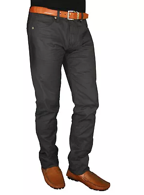 English Laundry Hayden Arrogant Mens Jeans 5 Pocket Pant Cotton Wax-Coated Denim • $34.95