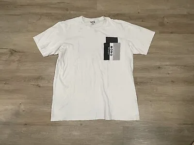 UNIQLO X MONO ERASER Tombow UT T-Shirt Men’s Size L White Eraser Pocket • $10.19