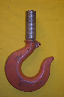 $22 • Buy Large Crosby Industrial Swivel Hook JA N5G Hook Alone No Hock