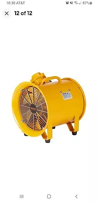 VEVOR 12  Extractor Fan Blower Portable 3m Power Cord Ventilator Industrial • $120