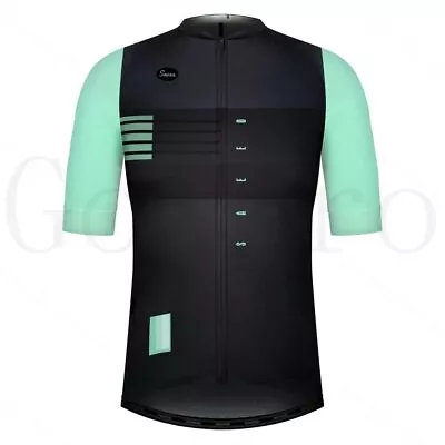 Team Men Cycling Jersey Clothing Short Sleeve Breathable Quick Dry • $26.44