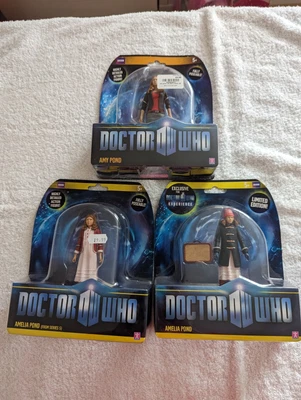 £125 • Buy Doctor Who Figures Amelia & Amy Pond Figure Set (Doctor Who Experience)