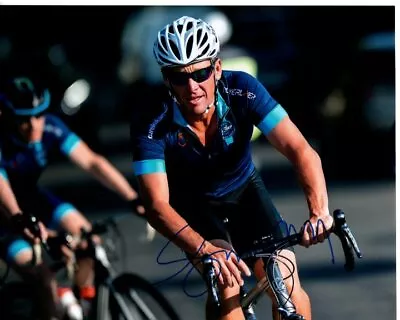 £177.69 • Buy LANCE ARMSTRONG Signed Autographed 8x10 TOUR DE FRANCE Photo