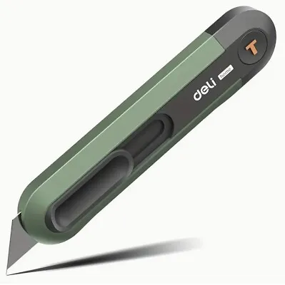 $16.99 • Buy Premium Box Cutter/X-Acto Knife Set Of 2 - Green