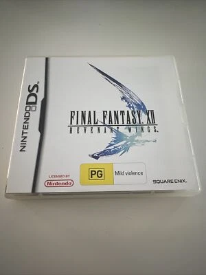 Final Fantasy XII: Revenant Wings (Nintendo DS) [PAL] - WITH WARRANTY • $10