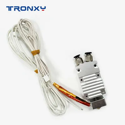 $67.09 • Buy Tronxy Print Head Kit For X5SA-2E 2 In1 Out Hotend 3D Print Heat Tube Thermistor