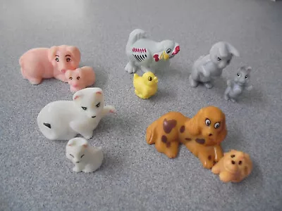 Vintage Kinder Surprise Toys  Mother Animals And Their Babies 1996 • $15