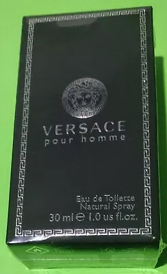 Versace Pour Homme 1.0 US Fl. Oz. Men's Eau De Toilette • $29.99