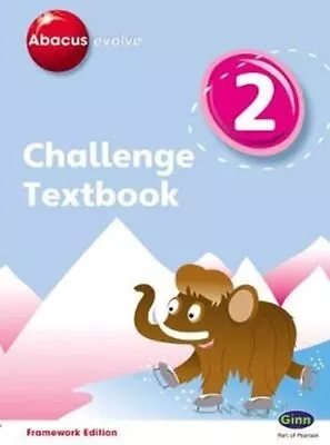 Abacus Evolve Challenge Year 2 Textbook By Gill Potter 9780602578053 | Brand New • £12.39