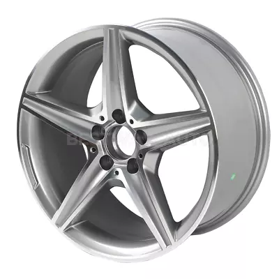 18  X 8.5  Machined Grey Replacement Wheel Rim For Mercedes Benz OEM Quality Rim • $177.69