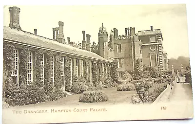 Postcard Hampton Court Palace Orangery 1911 • £0.99