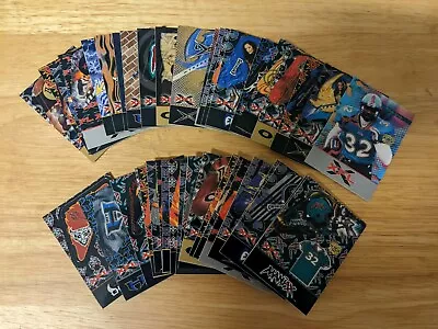 2001 ArtBox XFL SP TABLETOP FOOTBALL PUNCH-OUT 45 Card SET • $49.99