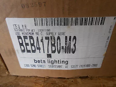 Beta Lighting Beb417bo-m3 175 Watt Metal Halide Wall Pack • $125