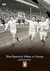 £16.18 • Buy FA Cup Final: 1968 - West Bromwich Albion Vs Everton DVD (2005) West Bromwich
